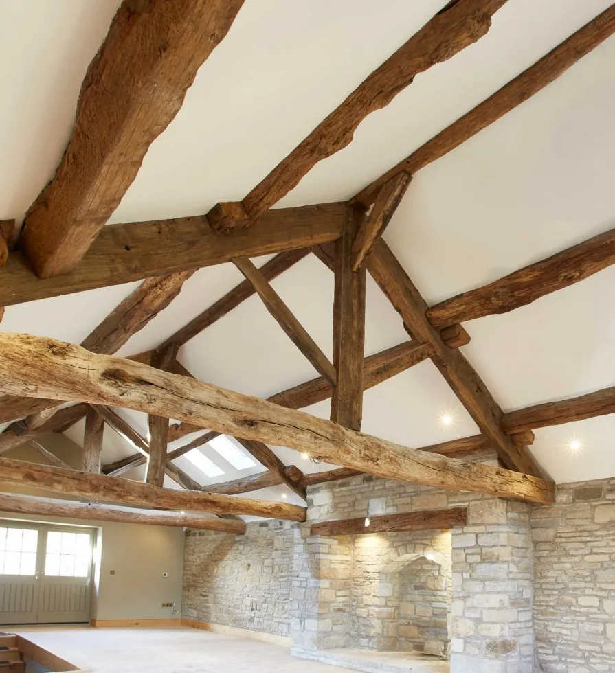 oak roof reconstruction Manchester Cheshire Derbyshire