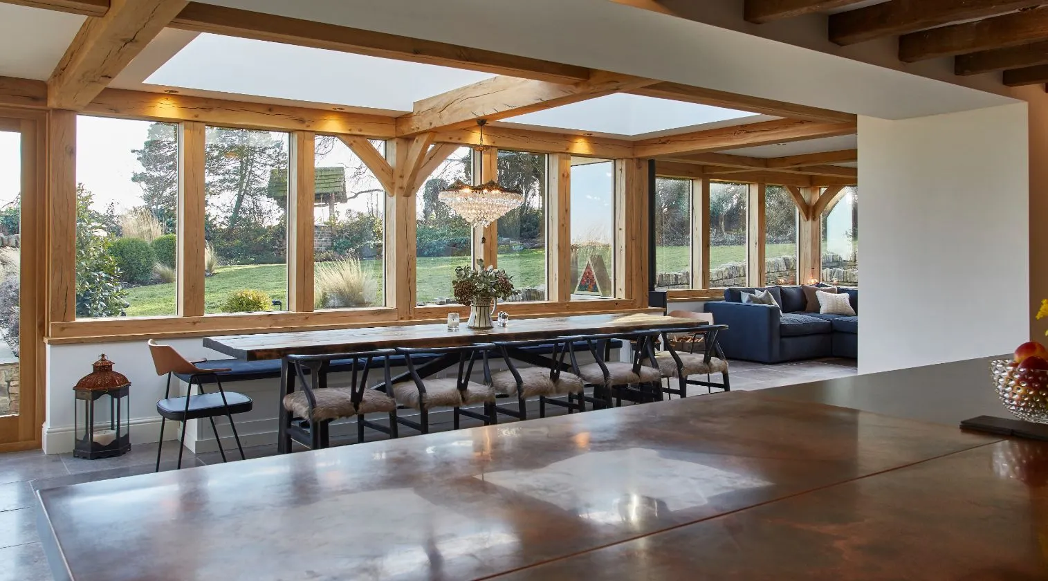 Oak Framed Buildings Specialists from Yorkshire