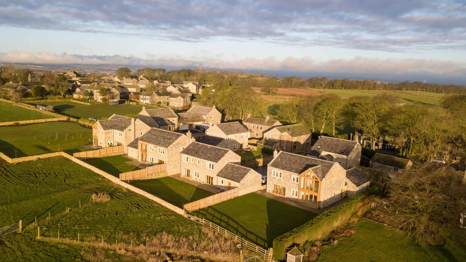 Oak Framed Buildings Specialists from Yorkshire