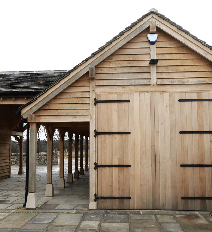 Oak framed stables and barn Cheshire Manchester Durham