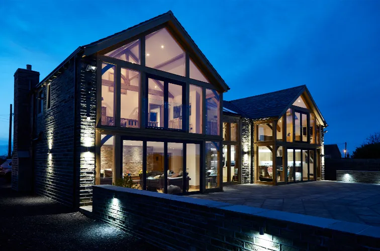 bespoke oak framed houses from yorkshire