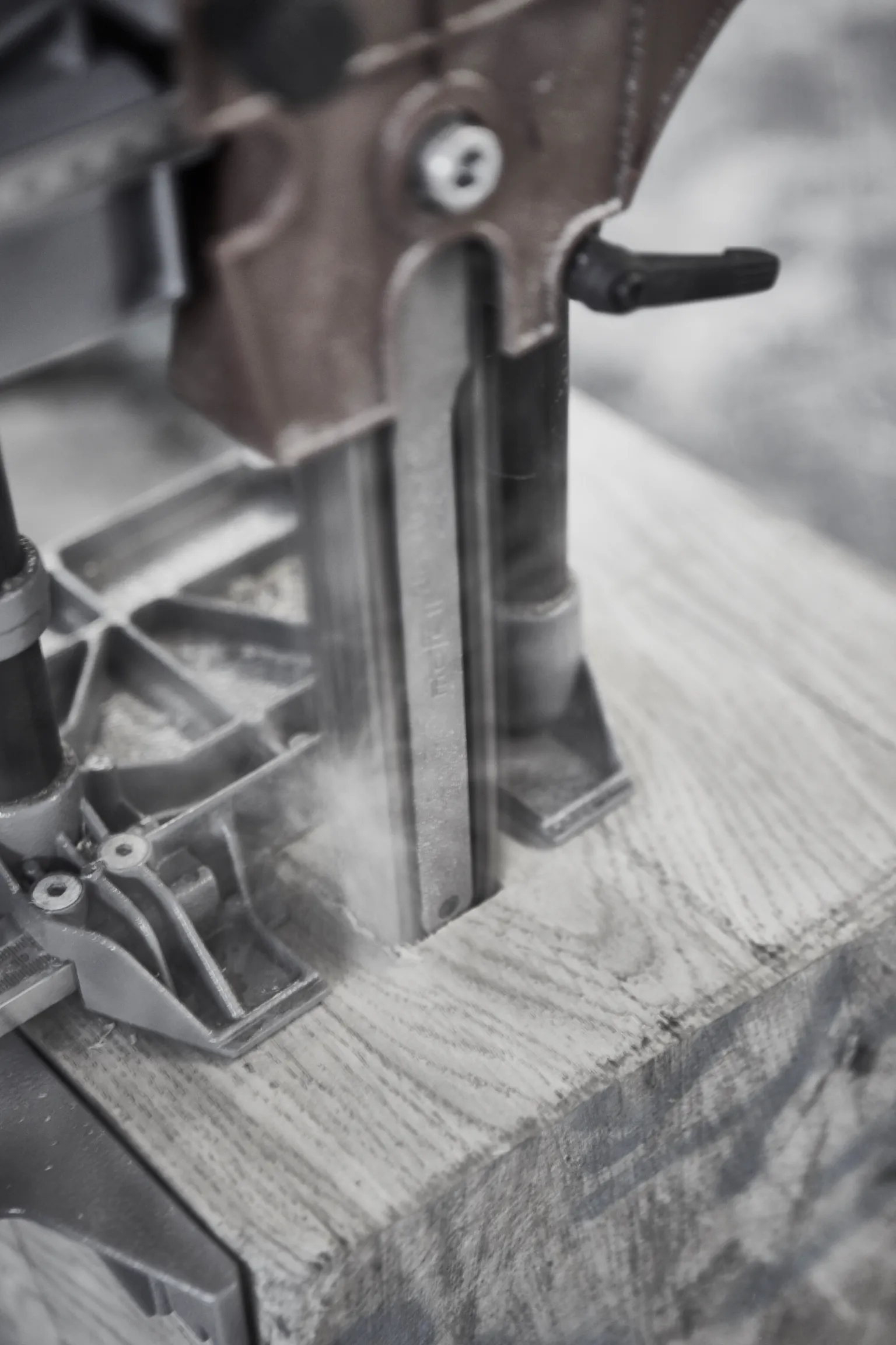Handcrafted oak frames