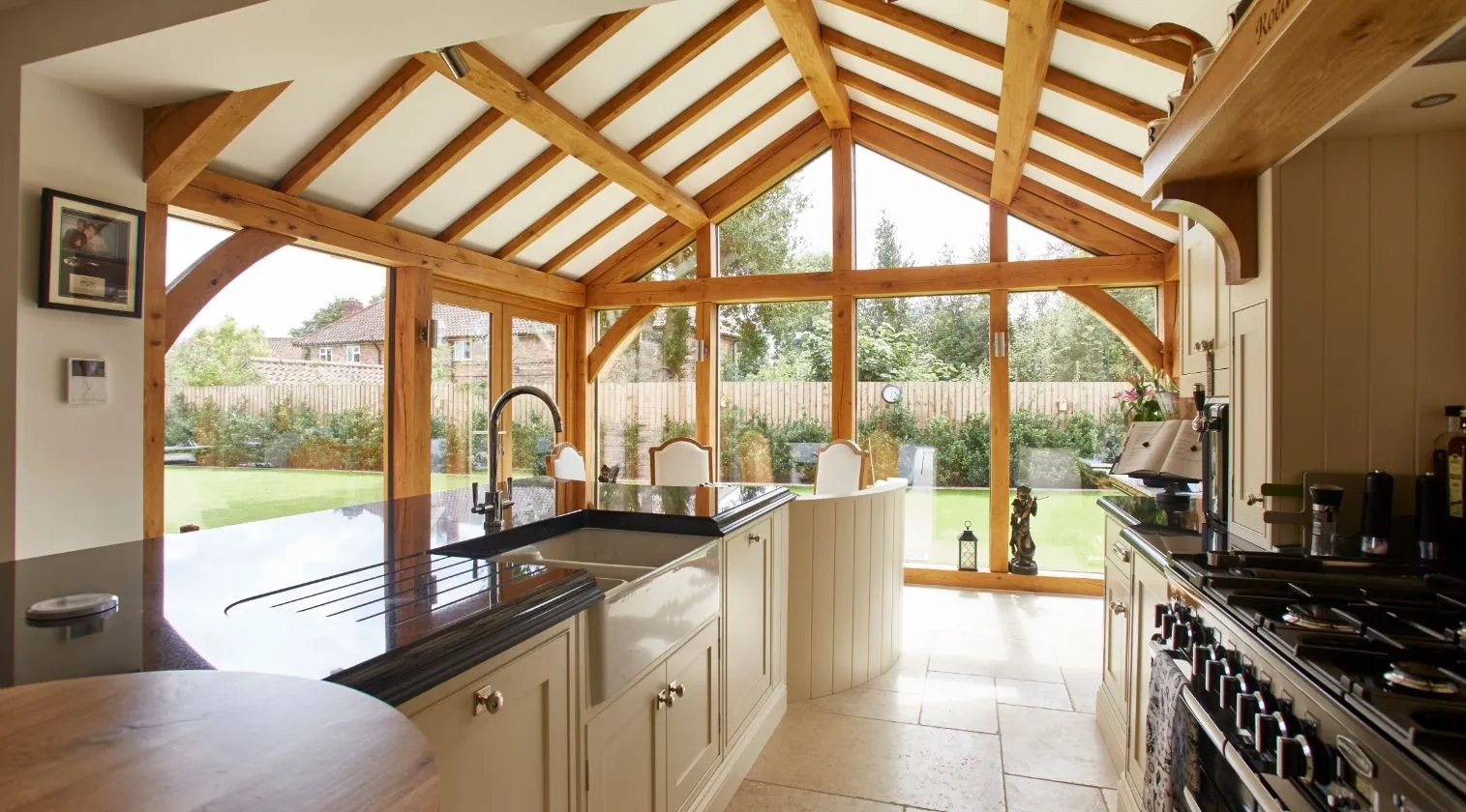 Oak Framed Buildings Specialists from Yorkshire