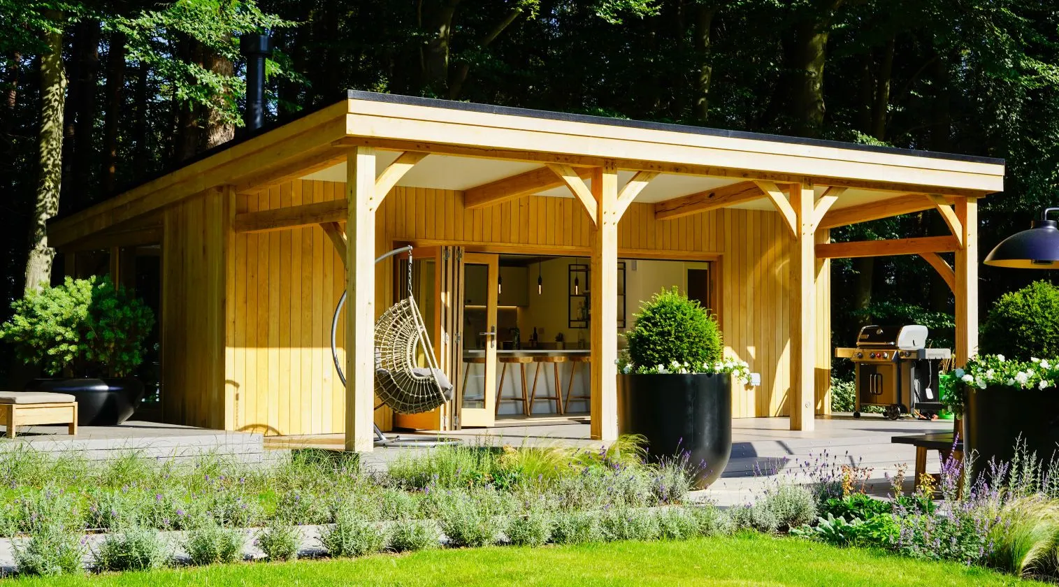 oak framed buildings Yorkshire