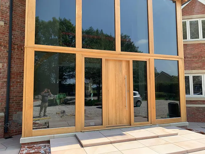 oak joinery service yorkshire