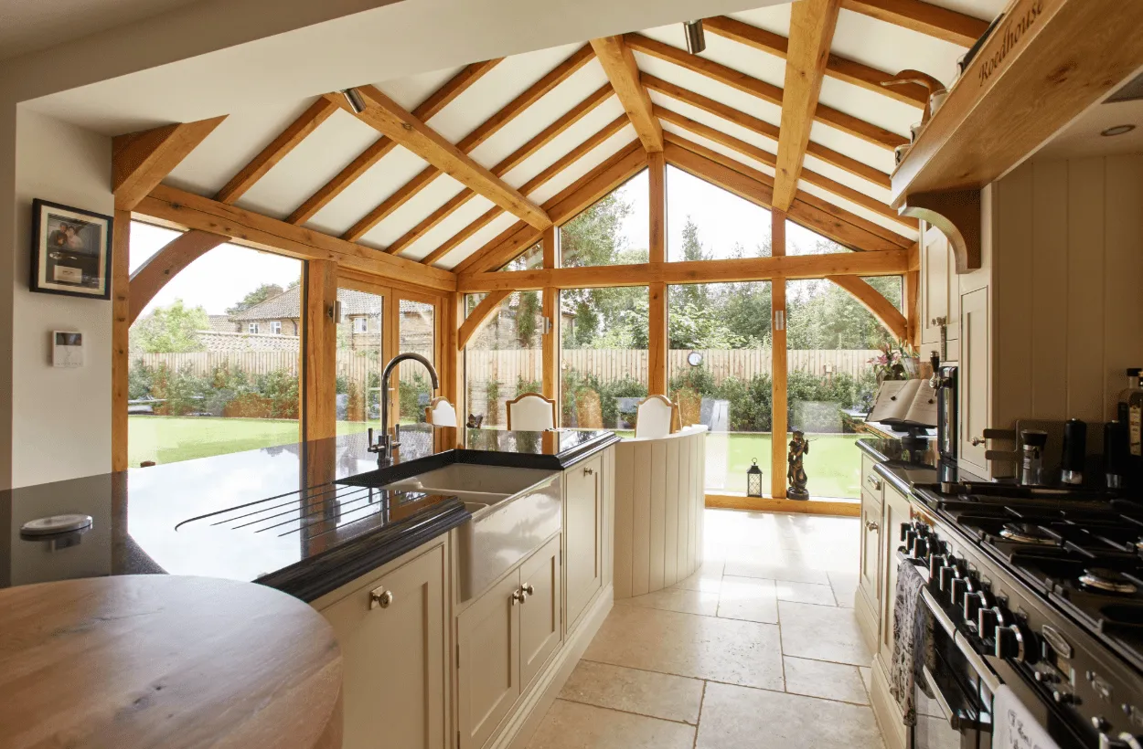 Bespoke Oak Framed Extensions from Yorkshire