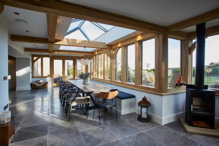 bespoke oak framed orangeries from yorkshire