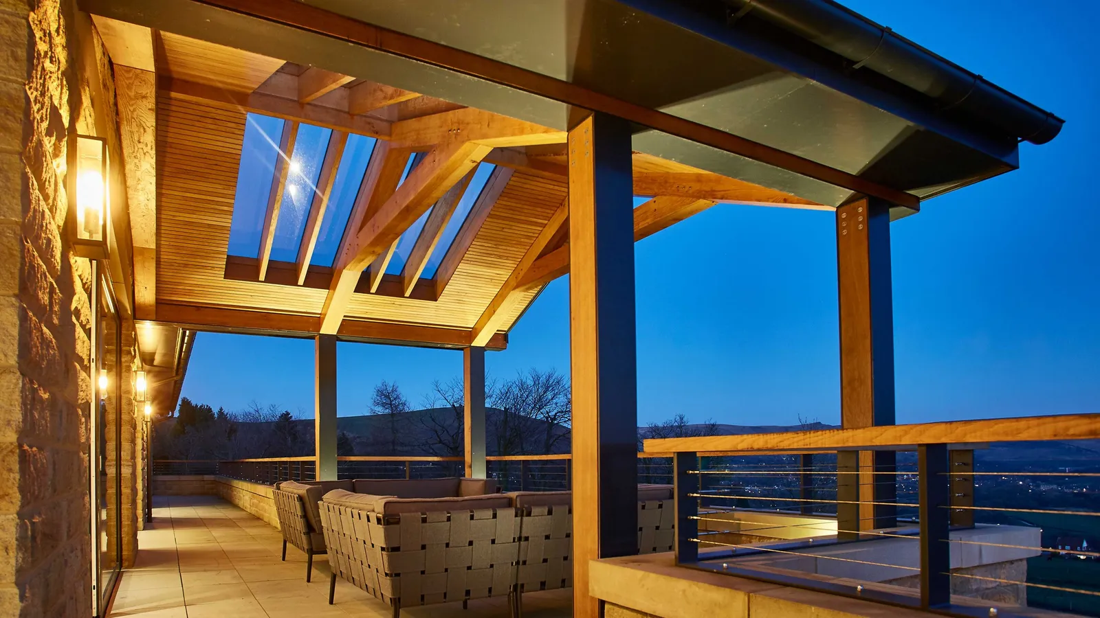 Oak Framed Buildings Specialists from Yorkshire