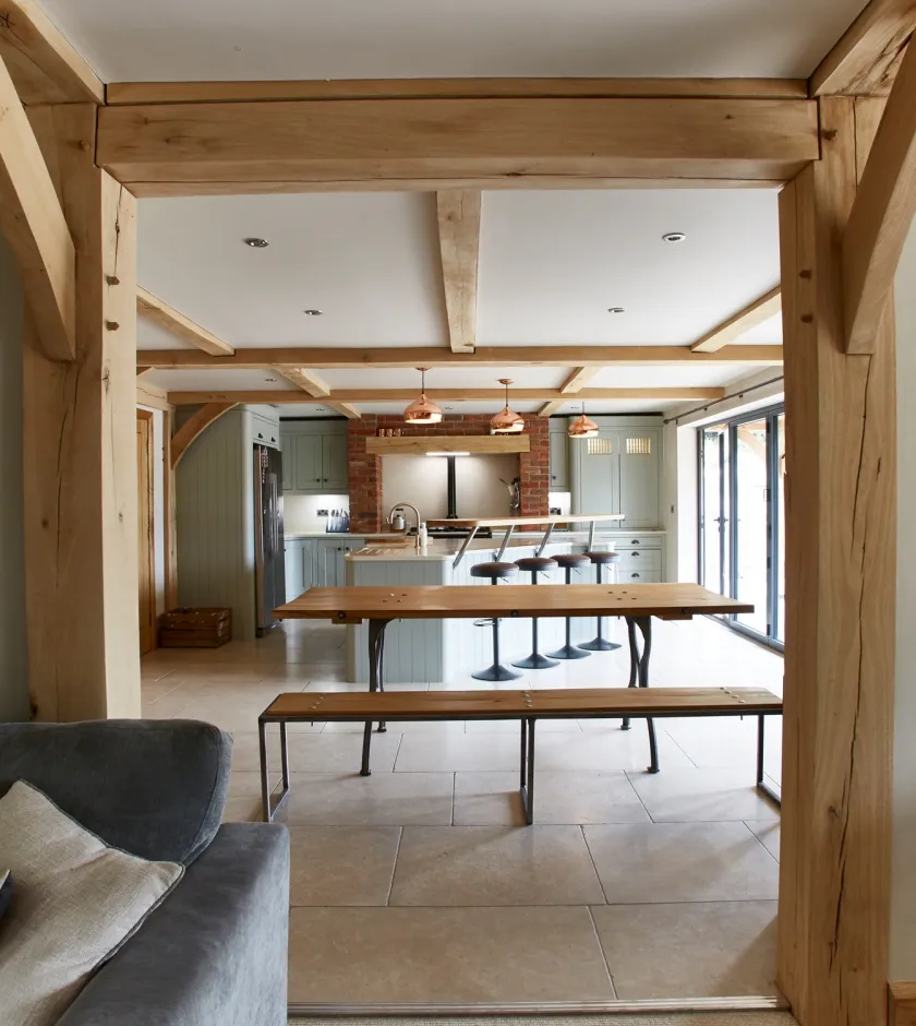 oak structures and oak framed buildings durham nottinghamshire