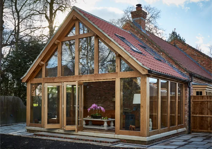 Bespoke Oak Framed Extensions from Yorkshire