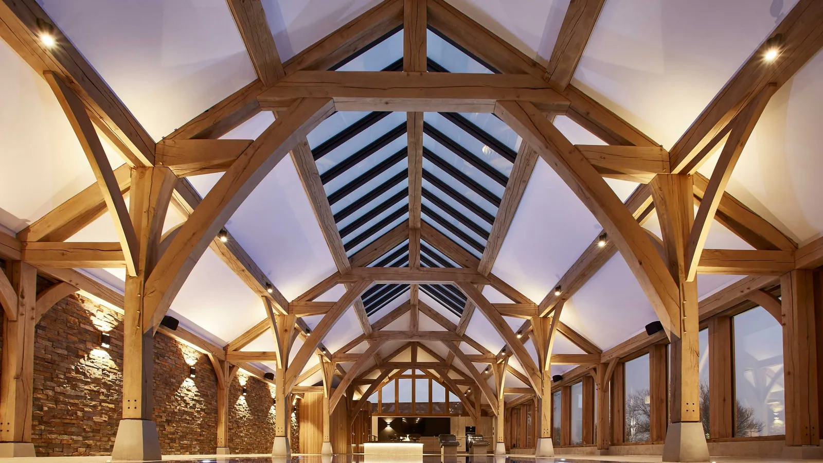 Oak Framed Buildings Specialists from Yorkshire