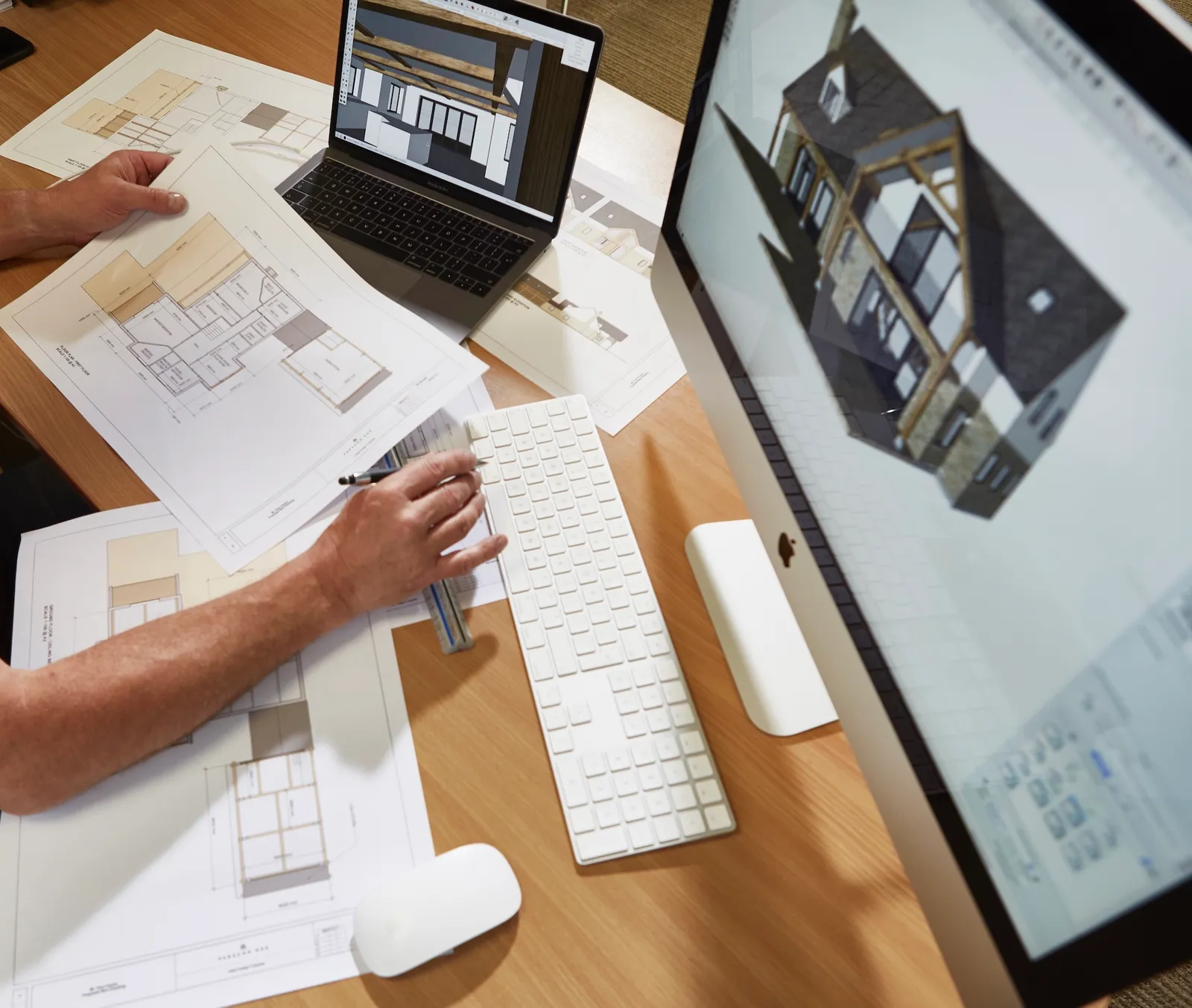 Oak framed buildings Nottinghamshire