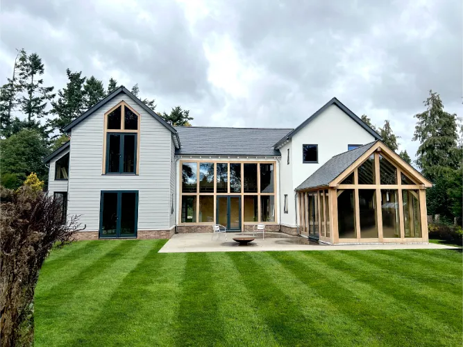 bespoke oak framed conservatories from Yorkshire