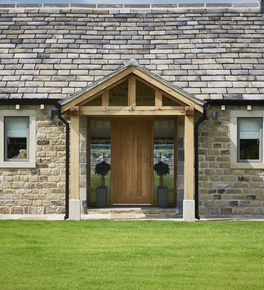 Oak framed farm house Manchester Cheshire Derbyshire