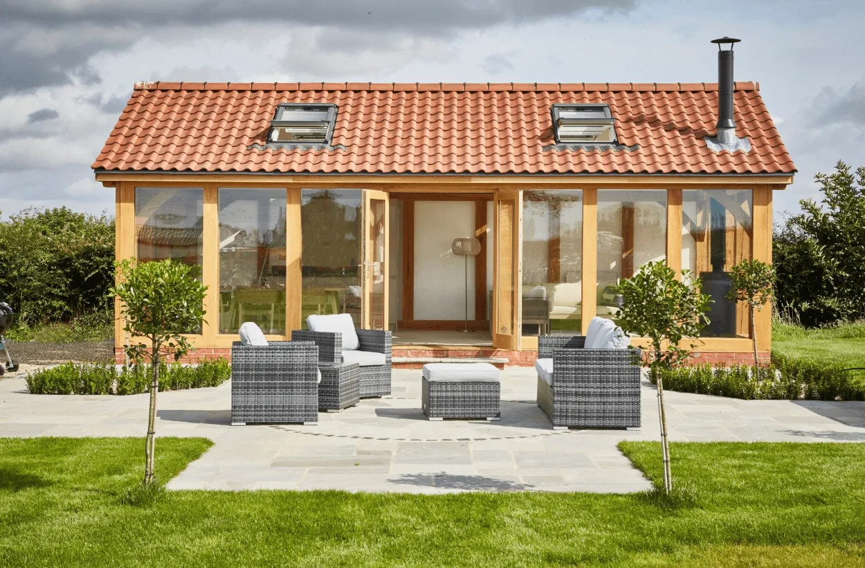 bespoke oak framed garden rooms from yorkshire