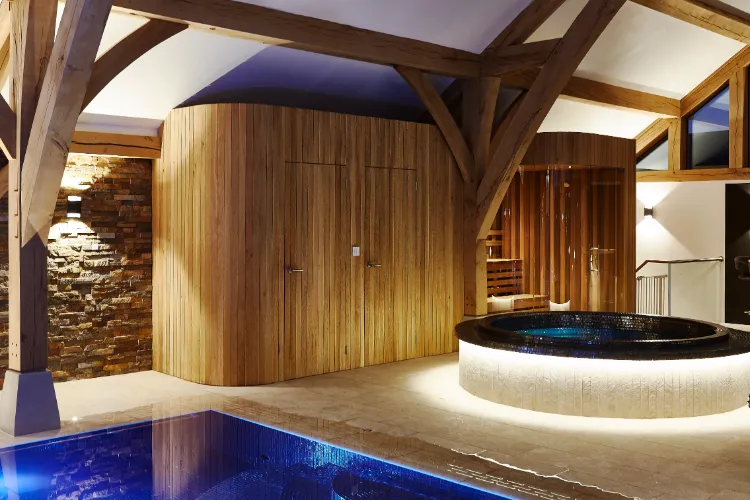 bespoke oak framed swimming pools from yorkshire