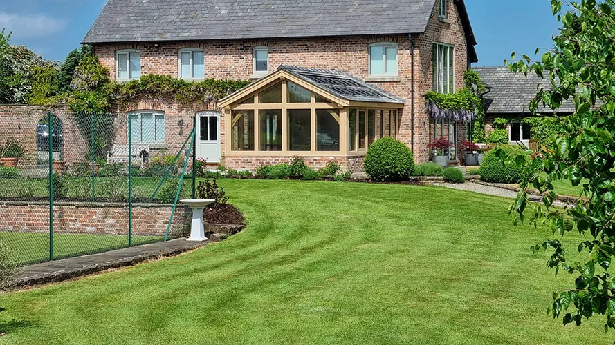 bespoke oak framed conservatories from Yorkshire