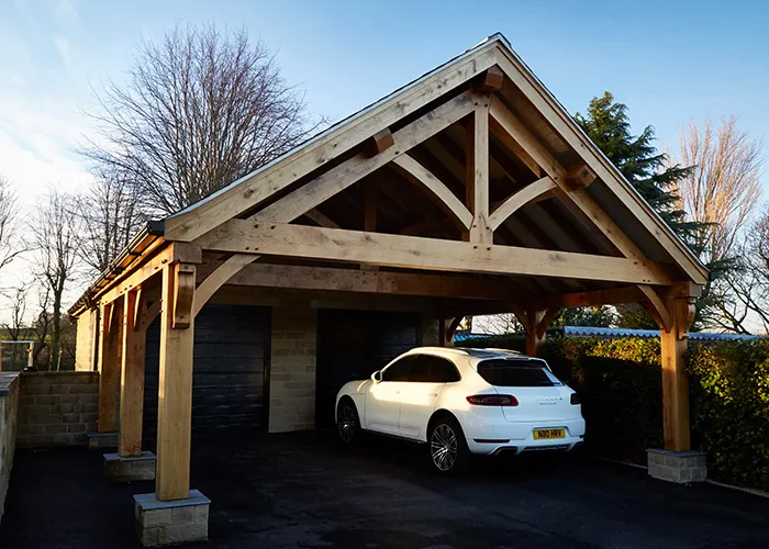 bespoke oak framed buildings from yorkshire