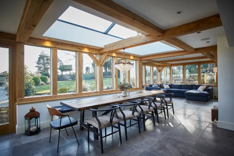 bespoke oak framed orangeries from yorkshire
