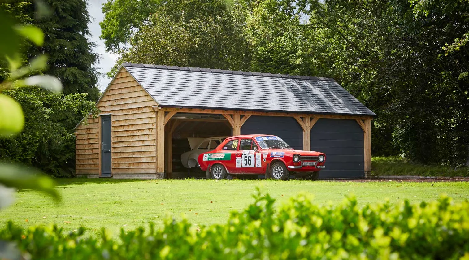 Oak Framed Buildings Specialists from Yorkshire