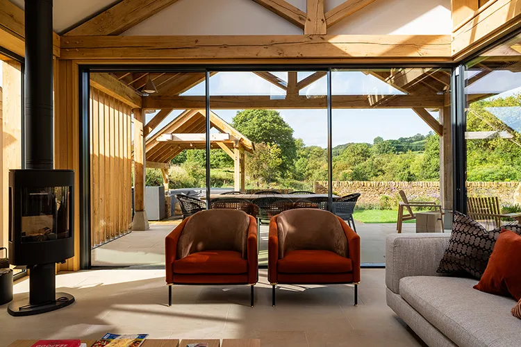 Bespoke Oak Framed Extensions from Yorkshire