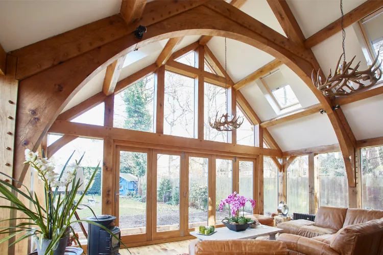 Bespoke Oak Framed Extensions from Yorkshire