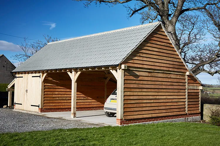 bespoke oak framed garages and outbuildings from yourkshire