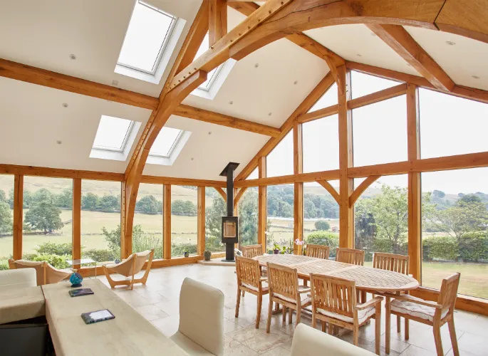 Bespoke Oak Framed Extensions from Yorkshire