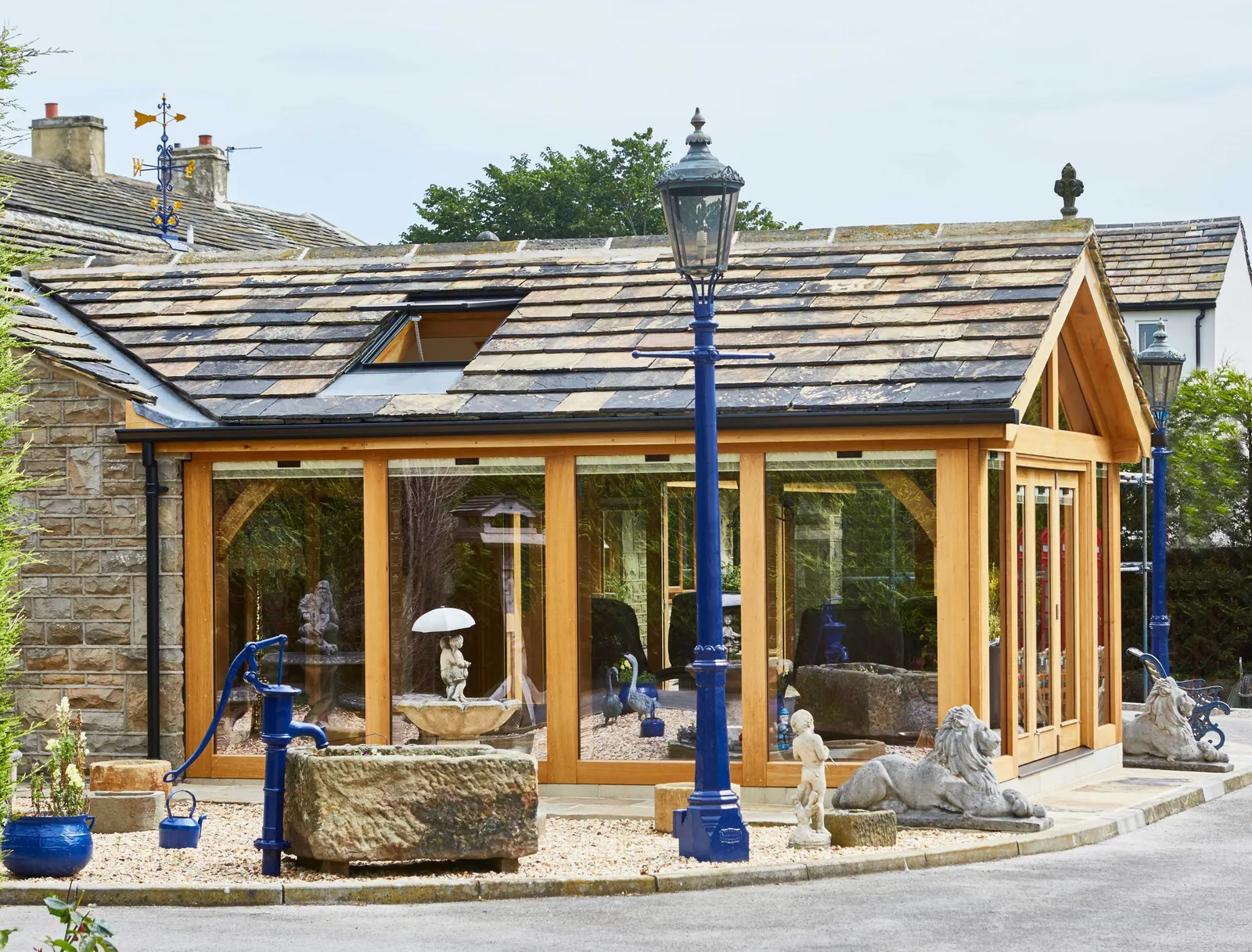 oak framed buildings Durham
