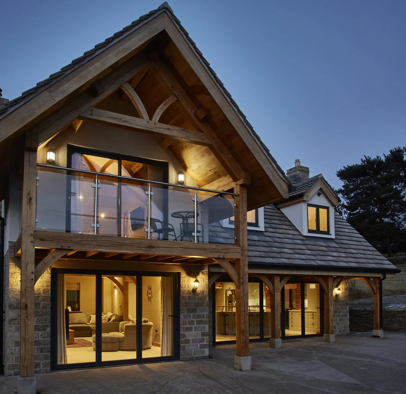 bespoke oak framed houses from yorkshire