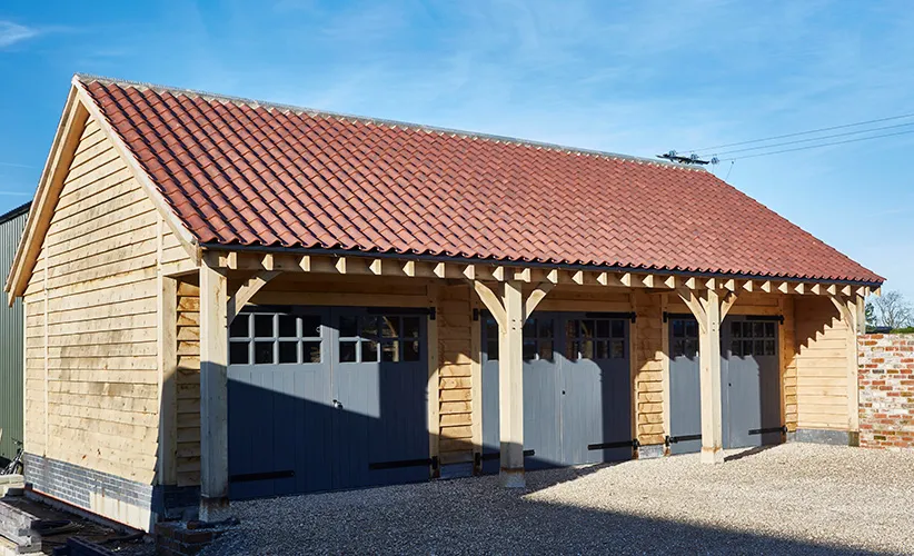 bespoke oak framed garages and outbuildings from yourkshire