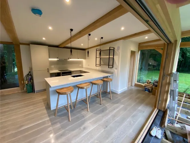 bespoke oak framed garden rooms from yorkshire
