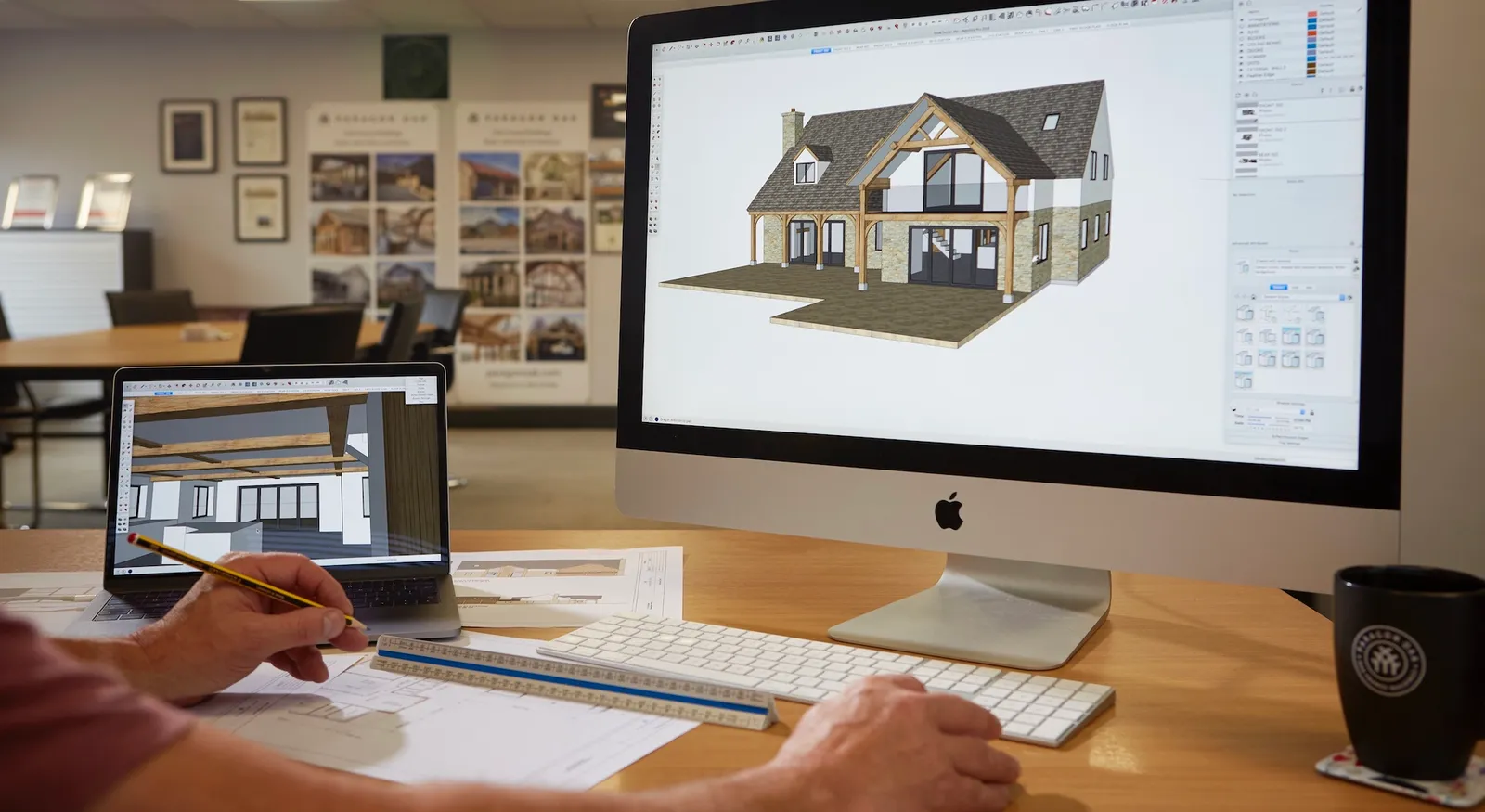 oak framed buildings manchester