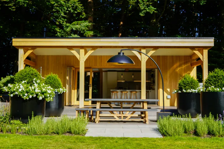 bespoke oak framed garden rooms from yorkshire