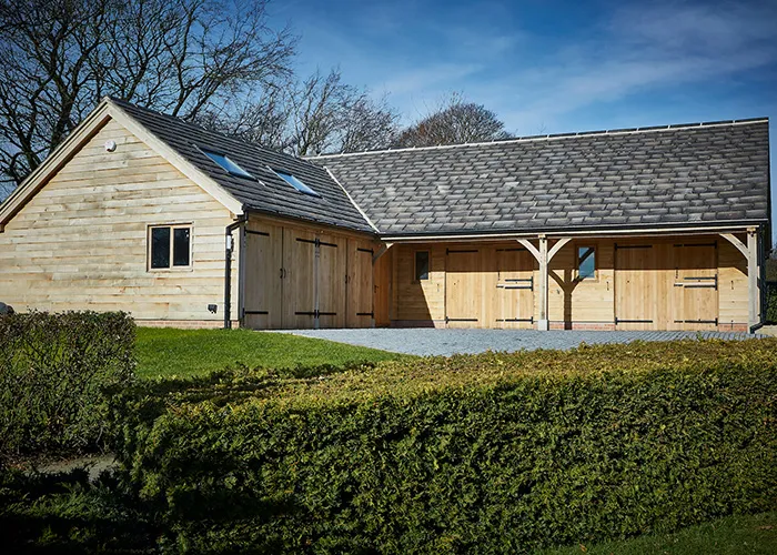 bespoke oak framed buildings from yorkshire