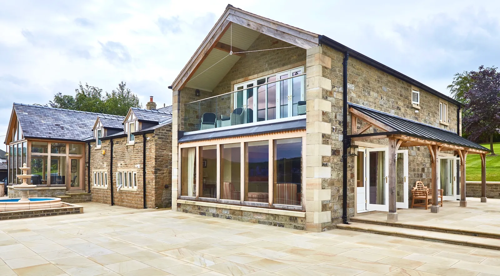 Oak Framed Buildings Specialists from Yorkshire