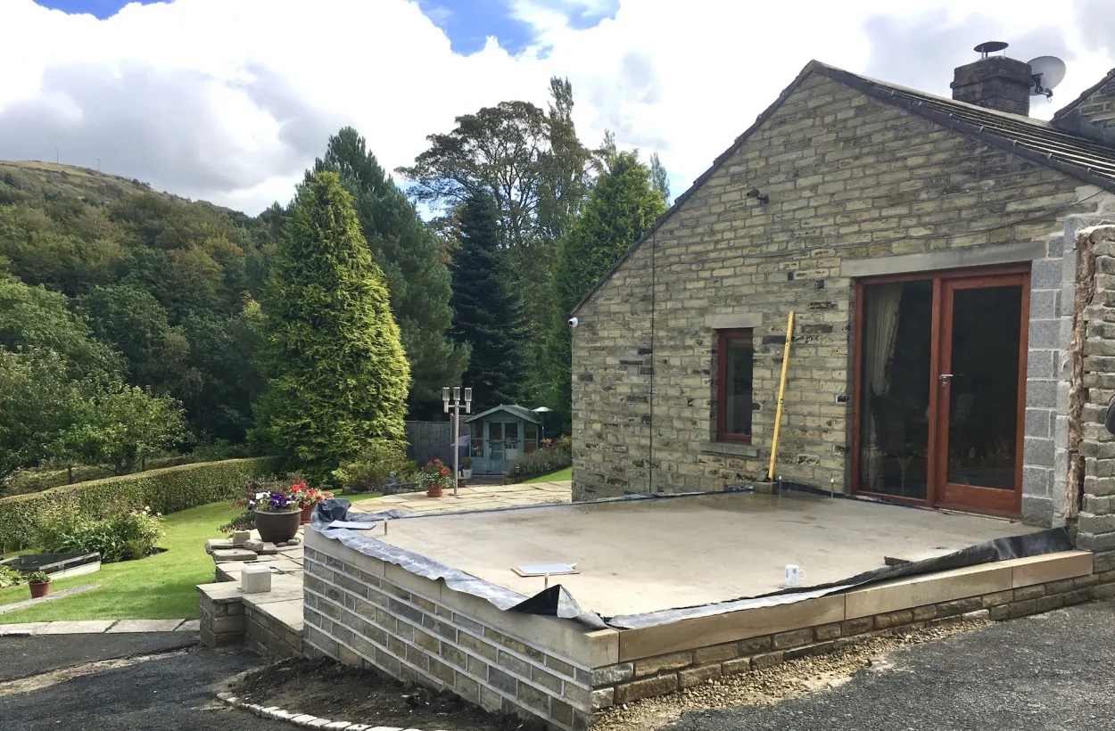 oak framed turnkey service from yorkshire