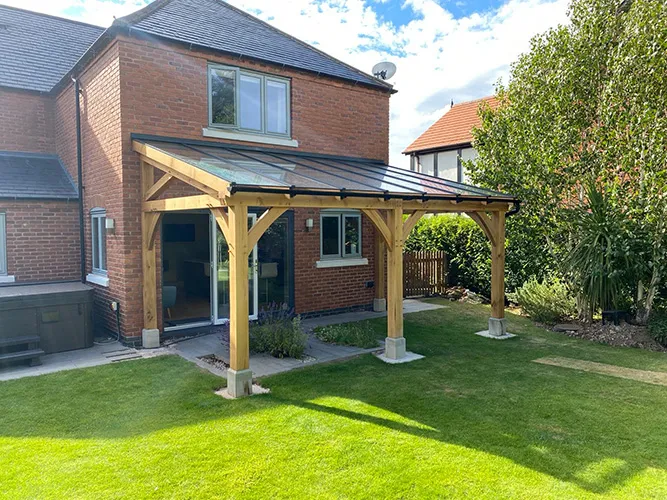 bespoke oak framed gazebos from yorkshire