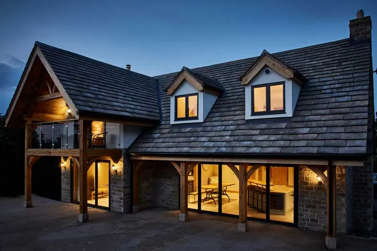 Oak Framed Buildings Specialists from Yorkshire