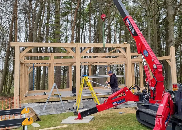 oak framed turnkey service from yorkshire