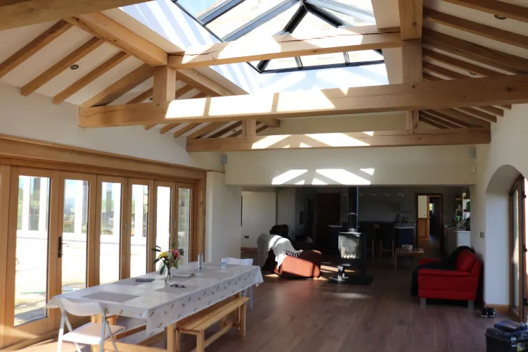 bespoke oak framed orangeries from yorkshire