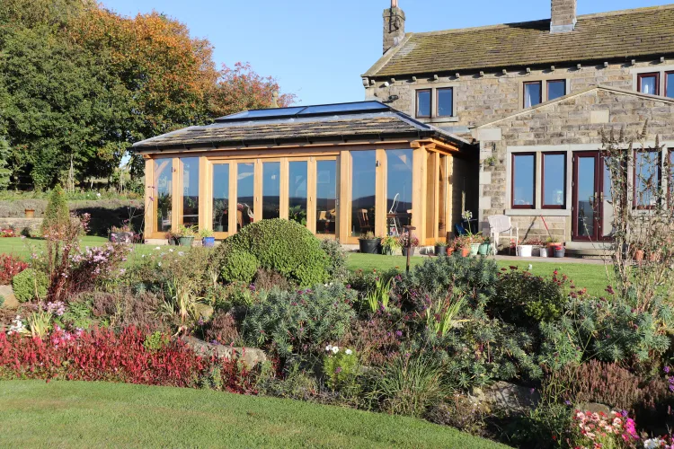 bespoke oak framed orangeries from yorkshire