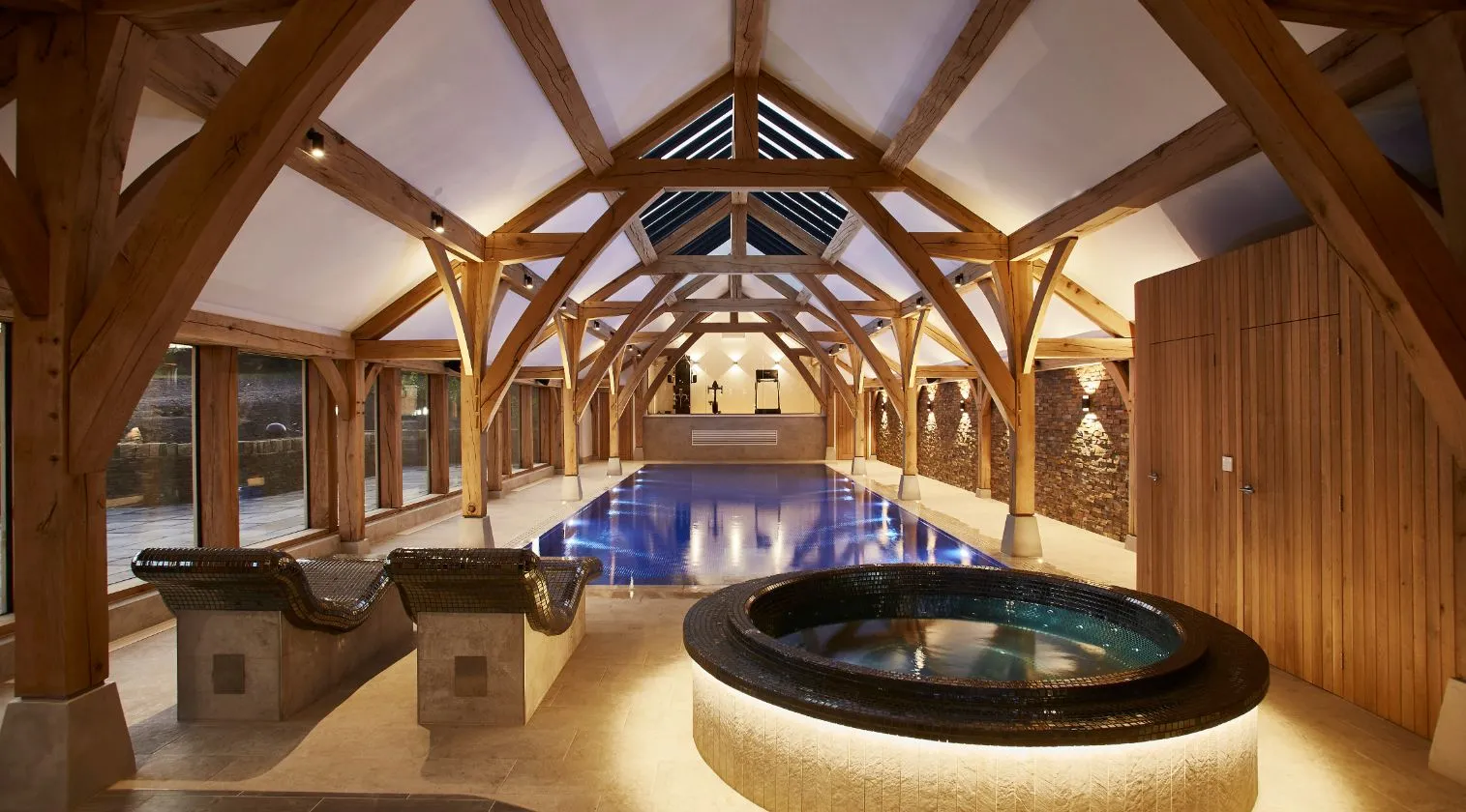 oak framed buildings Derbyshire